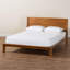 Grand lit plateforme Baxton Studio Aldith