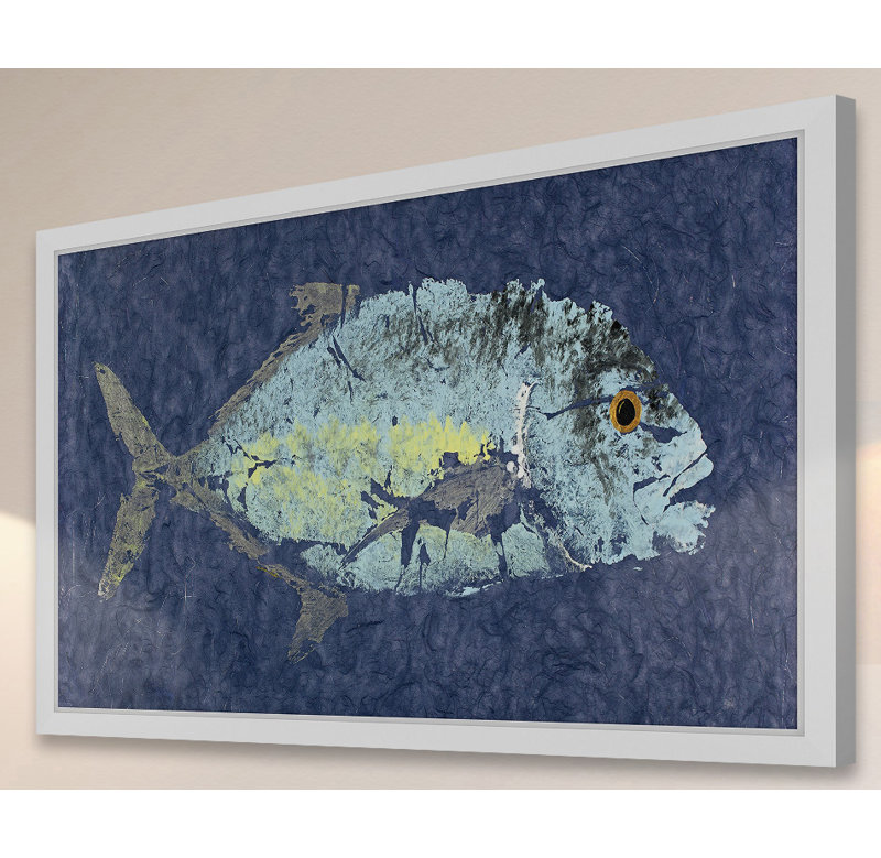 Warren Sellers - Single Picture Frame Painting, 41cm H x 61cm W x 3.81cm D