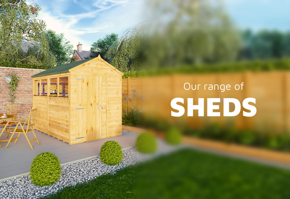 Our Shed Range