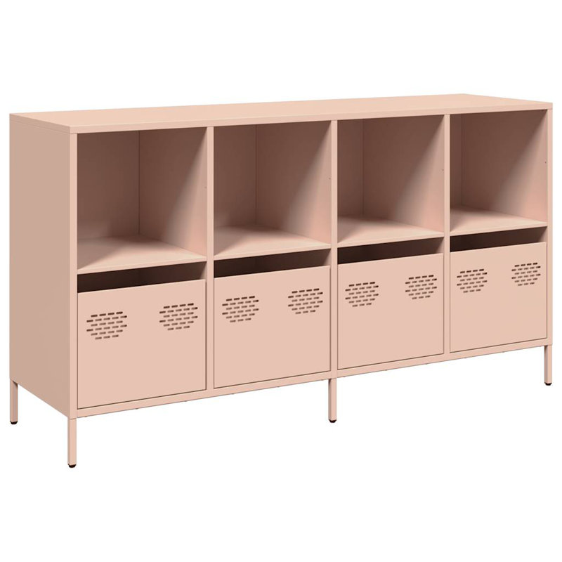 Storage Cabinet, Pink