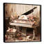Vintge Piano Romantic Melody 1 - Piano, art mural-1229385309-1229385316