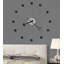 Metal Analog Wall Clock