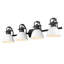 Éclairage pour salle de bain 4 lumières Calico-2036386841-2138712357