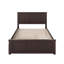 Lit plateforme en bois massif avec lit gigogne Henrichs -969733350-986316039