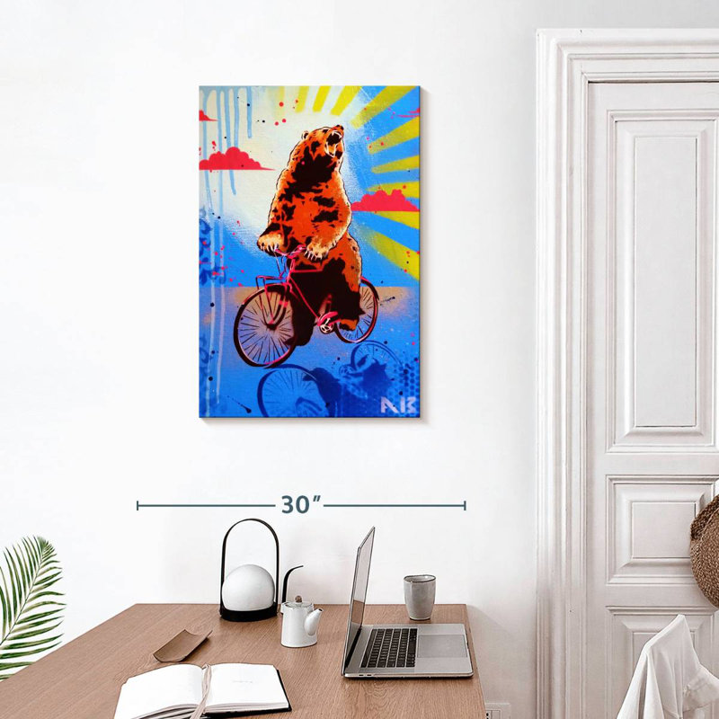 Senne Bear Ride, H 30 po x l 20 po
