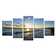 Day Break by Christopher Doherty - 5 Piece Wrapped Canvas Photograph