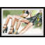 Bikini Picnic by Parvez Taj - Single Picture Frame Painting-46373510