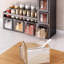 Wall Mounted Required Spice Rack