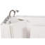 Baignoire de trempage en fibre de verre 60 po x 30 po avec robinet-63653327-86584642