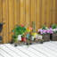 Rundelle Wood Weather Resistant Plant Stand