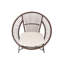 Pantaleon Upholstered Slat Back Dining Chair-18576558-18576557
