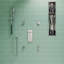 Mélangeur de douche à valve thermostatique 3 voies-12517443