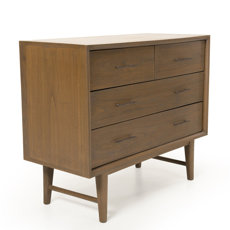 Shawn 100cm W 4 - Drawer Chest of Drawers