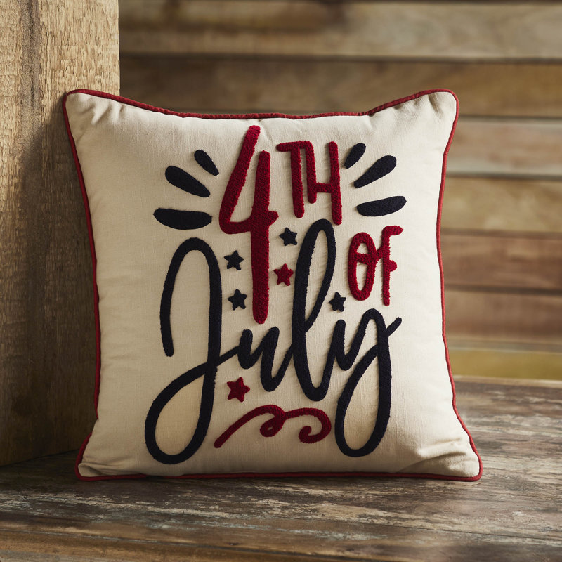 Timeless Classics Cotton Throw Square Pillow Cover & Insert