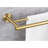 Brushed Gold 23.6'' Towel Bar - Wall Mounted Stainless Steel, Ideal For Bathroom, Bedroom, Kitchen & Laundry-1060038399