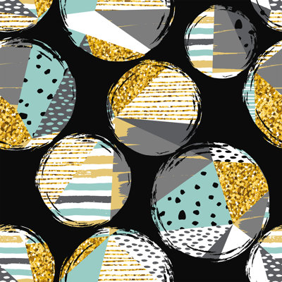 Stasya Peel & Stick Polka Dots Tile