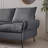 104.5"Modern Sectional Technical Leather L-Shaped Sofa Couch With Convertible Ottoman