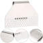 Grilles en acier inoxydable avec grillage alimentaire