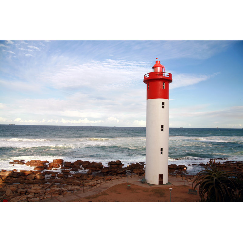 Lighthouse by Paulbanton - Wrapped Canvas Print, 61cm H x 91cm W x 3.8cm D
