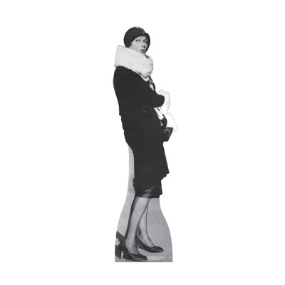 Hollywood 70'' Cardboard Standup