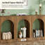 Table d'appoint Classic Design, table de vestibule arquée, console (table seulement)-384726802