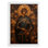 Série Religious CVI - reproduction sur toile de qualité supérieure seulement - non encadrée - prête à être accrochée