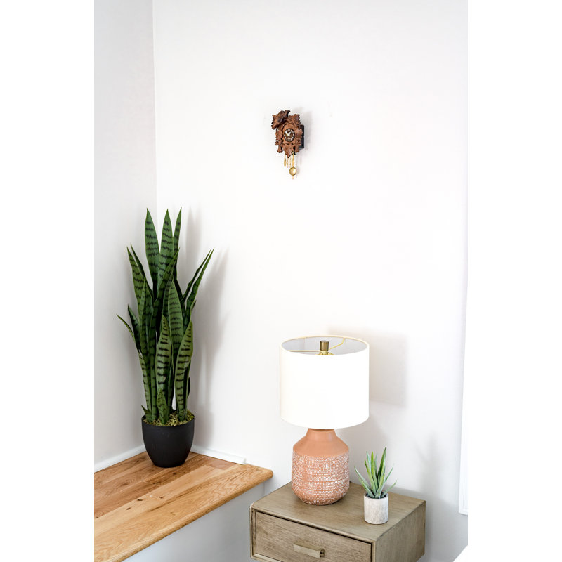 Daejohn Wood Wall Clock