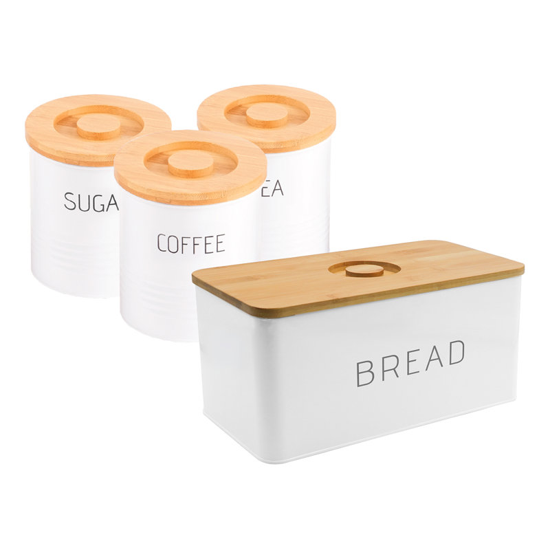 Canister, White
