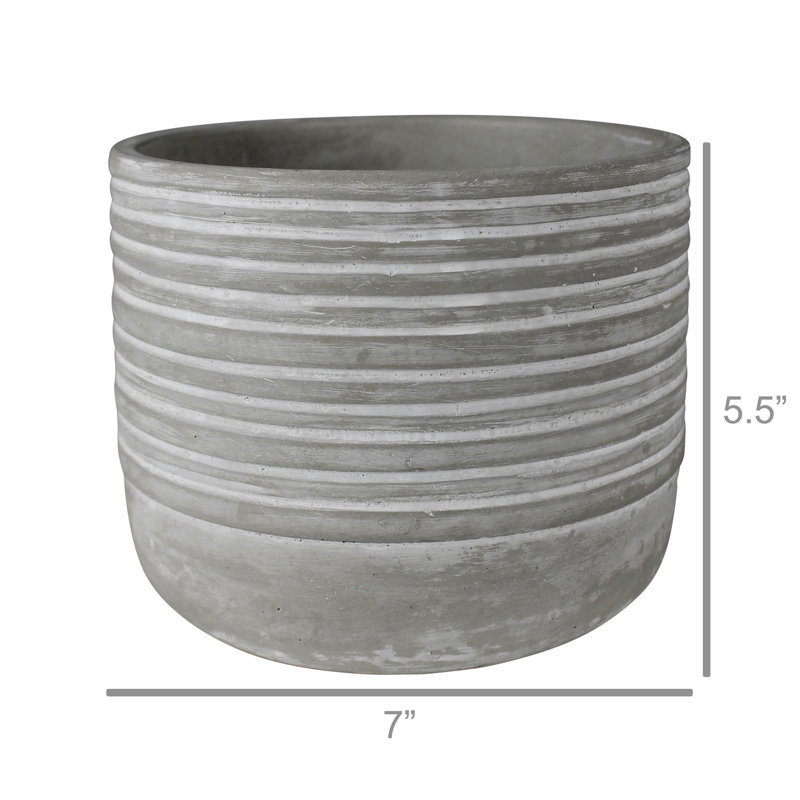 Cache pot Orfield, H 5,5 po x l 7 po x P 7 po