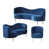 Velours bleu est en rupture de stock