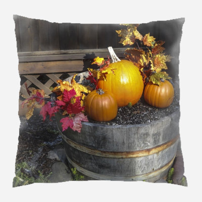  Coussin décoratif intérieur / extérieur Pumpkin