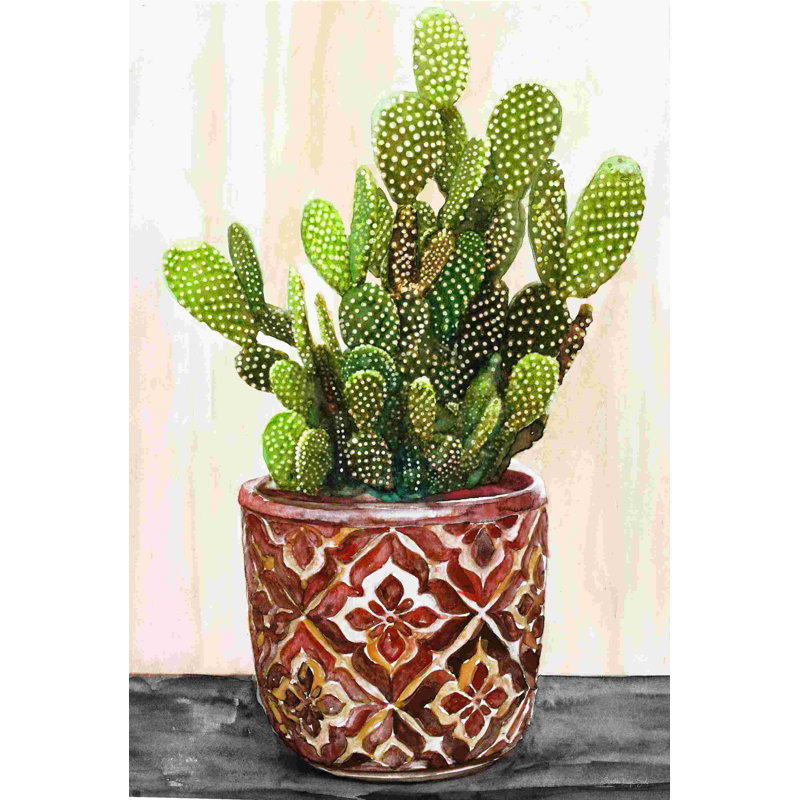 Cactus en pot II 2885820, H 48 po x l 32 po