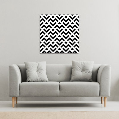 1 Piece Wrapped Canvas Painting