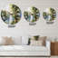 Paysage - Lake In The Forest Summer Day - Horloge murale Lake House-60187413