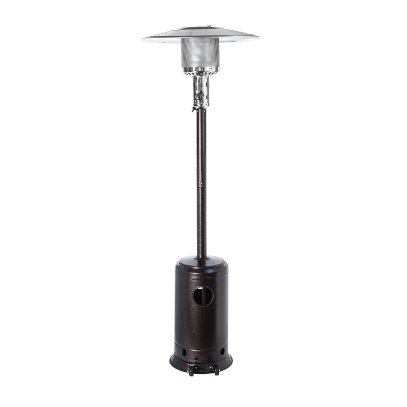 Chauffe-terrasse au propane 47 000 BTU, Bronze