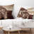 Landscape Reversible Throw Pillow