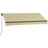 Outsunny Polyester Cover Retractable Patio Awning-96861867-112964796-112964800