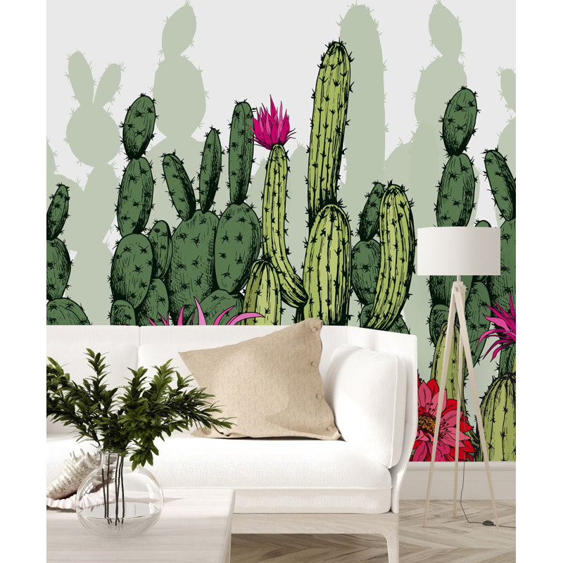 Murale pelez et collez, L 10,42 pi x L 10,42 pi