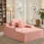 Fausse fourrure rose est en rupture de stock
