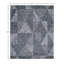 Tapis gris fait à la main Houstyn-79107715