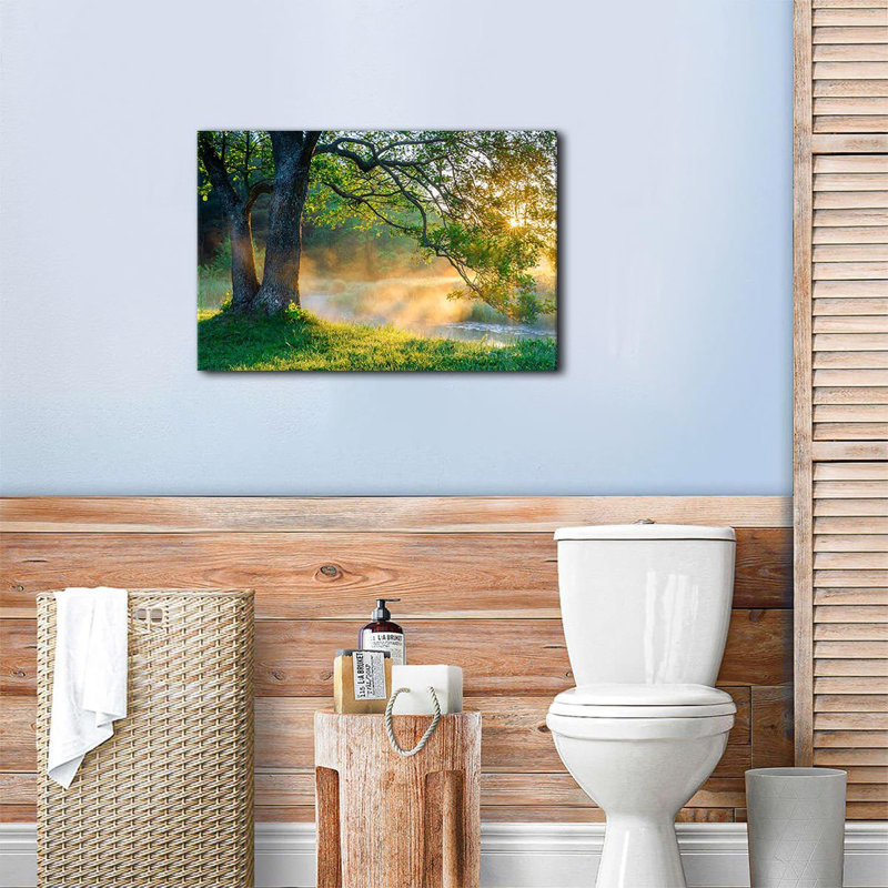 Wrapped Canvas Painting