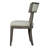 Metro 23" Wide Side Chair, Gray Sedona Finish