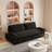 73.2" Queen Pull Out Sofa Bed,3-in-1 Convertible Sleeper Sofa,Multi-Functional Velvet Loveseat Bed-1547977421