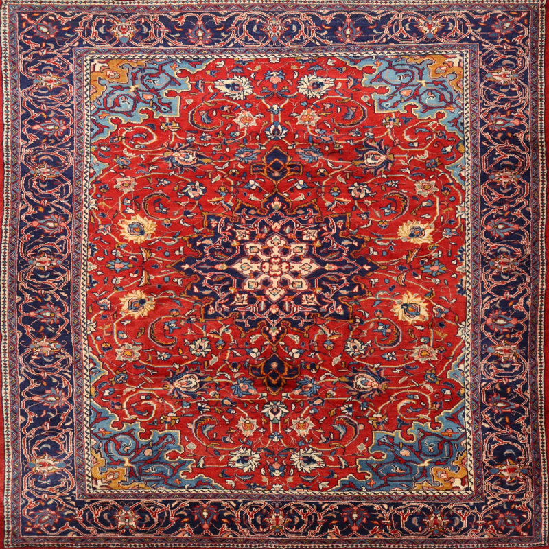 Noelia Oriental Indoor Rug, Square 4'