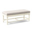 Antique Frost White Finish