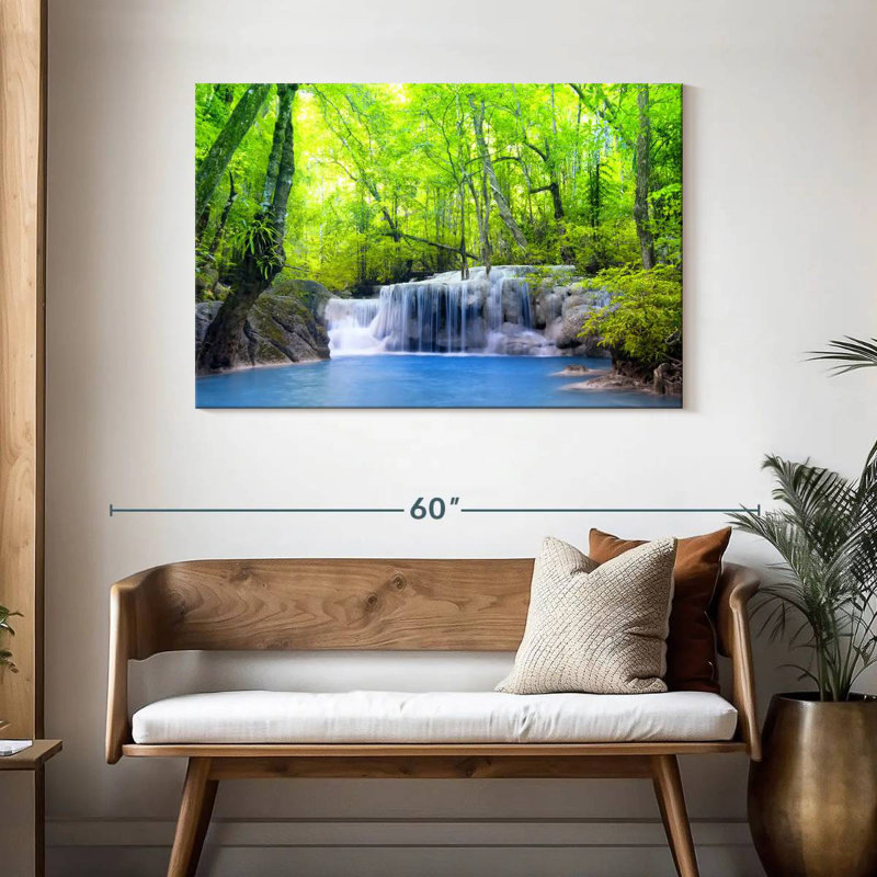 Kerrick Calming Erawan Waterfall