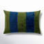 Striped Velvet Lumbar Throw Pillow-98481010