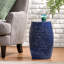 Table d'appoint 12 po - Bleu marine-121084653