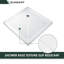 Base de douche blanche 36 po x P 36 po avec ensemble de drain de douche inclus