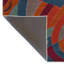 Tapis décoratif multicolore à motif rayé multicolore Mira-110015802